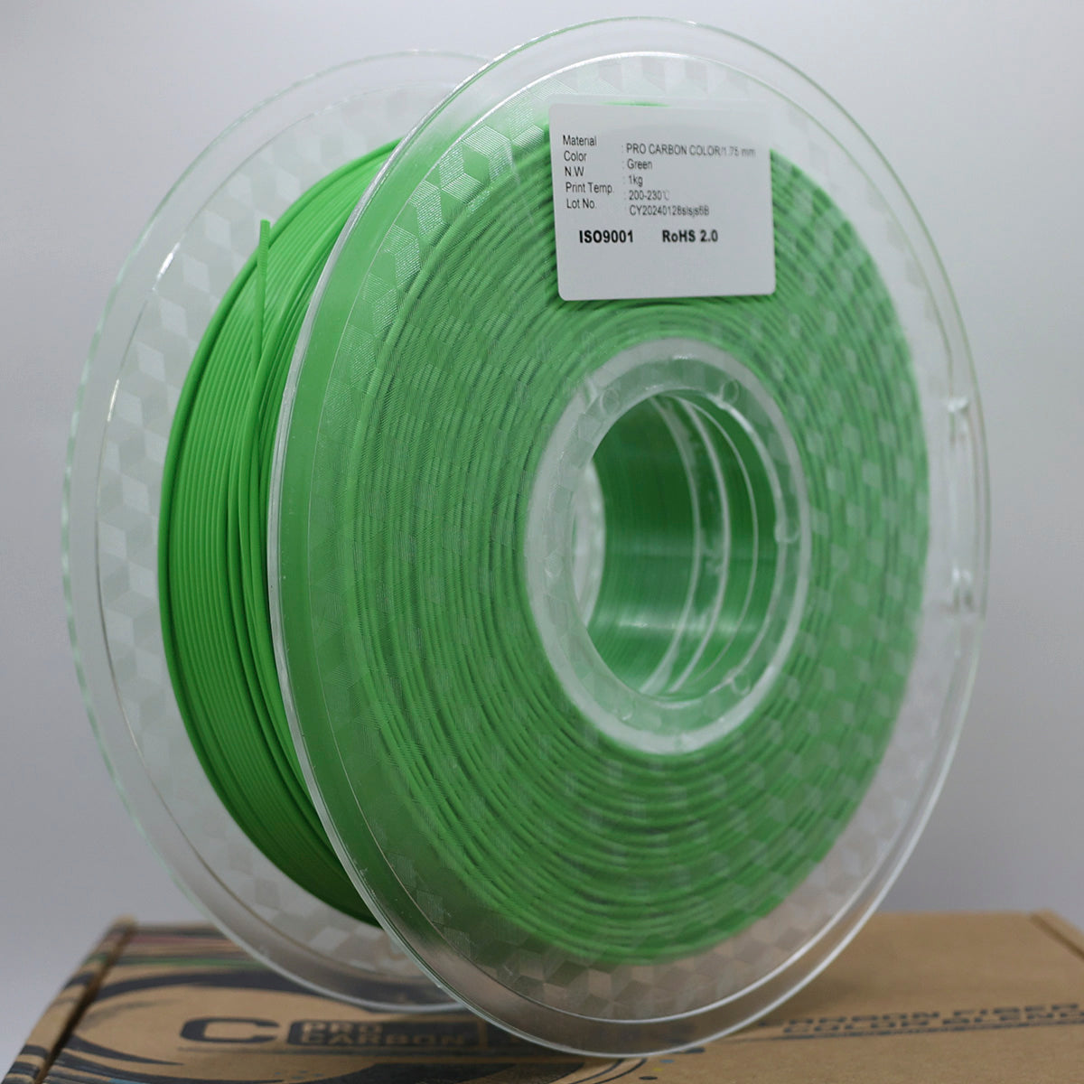 Pro Carbon Color (Green)