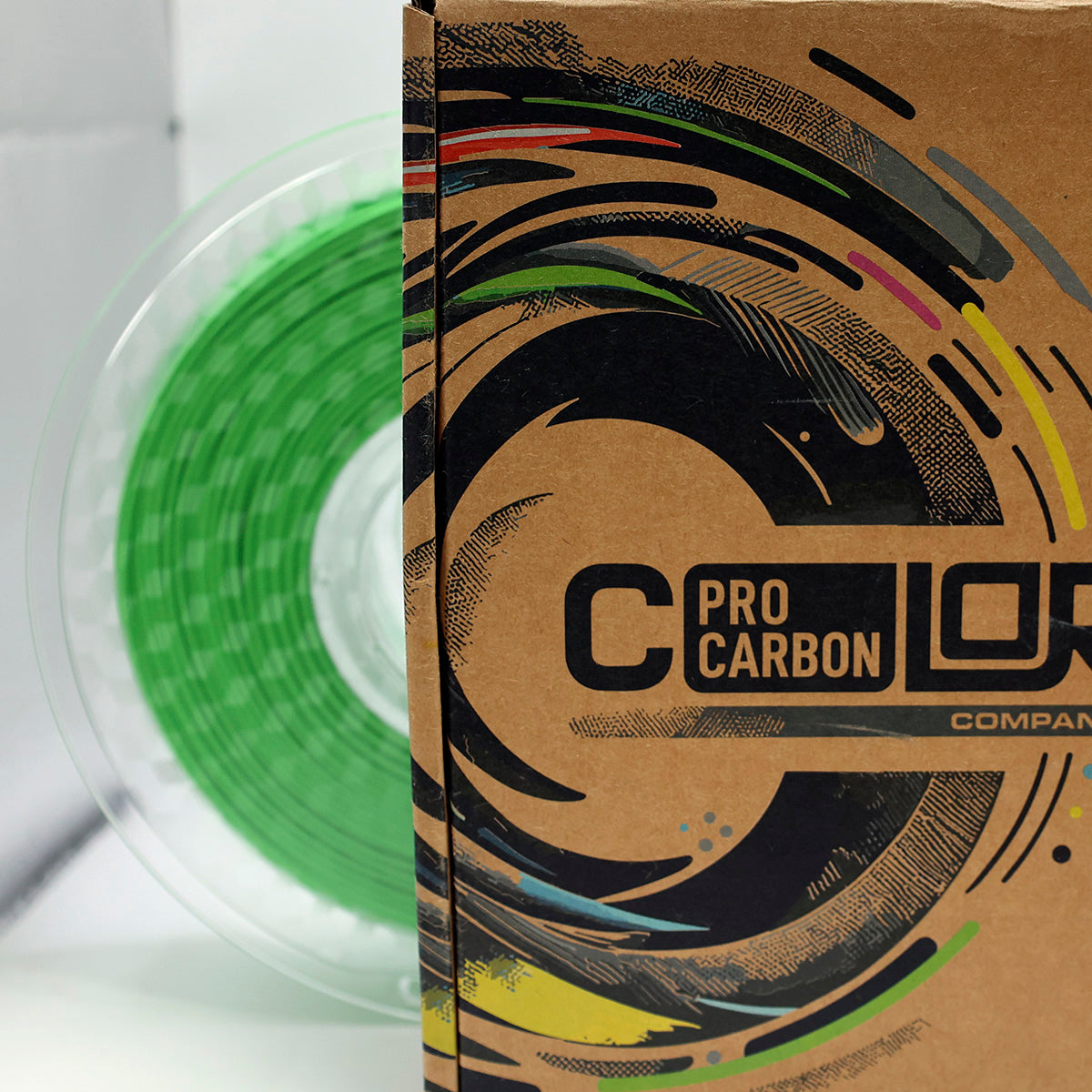 Pro Carbon Color (Green)