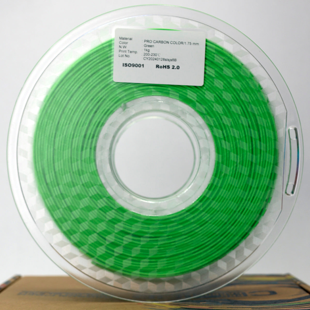 Pro Carbon Color (Green)