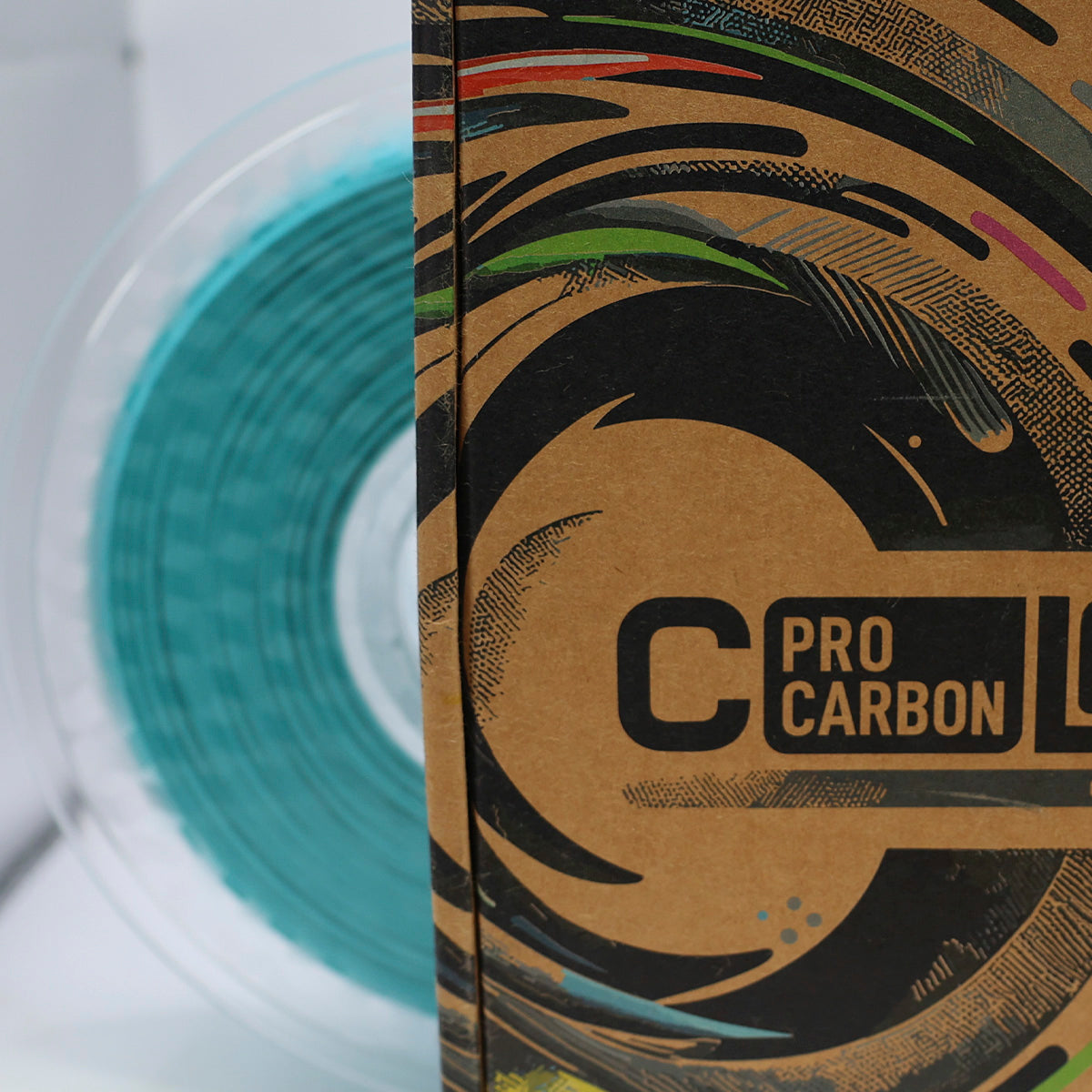 Pro Carbon Color (Light Blue)