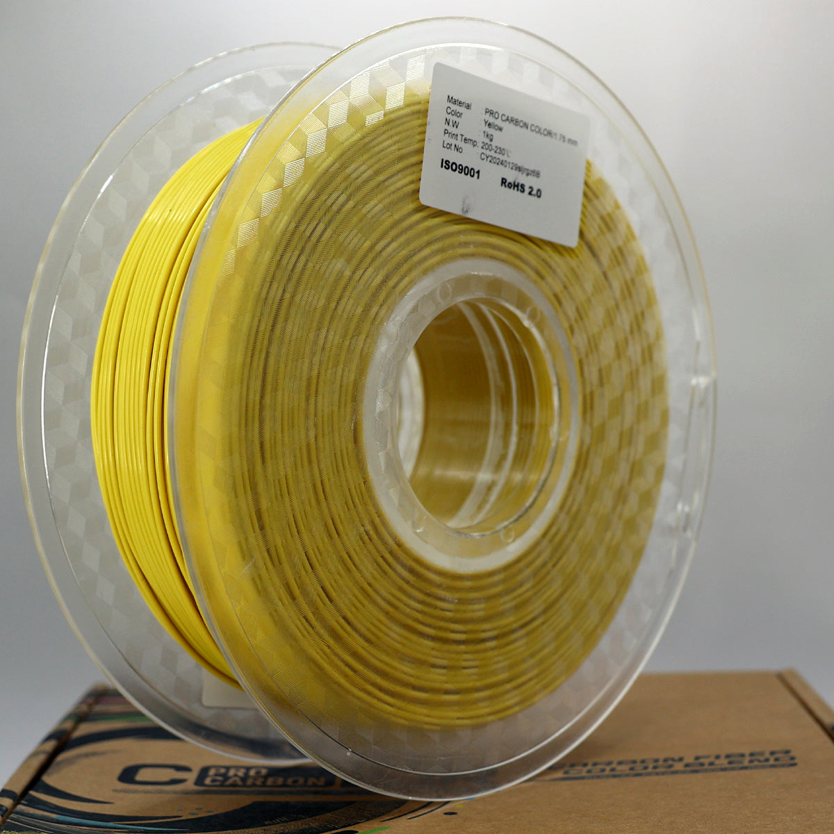 Pro Carbon Color (Light Yellow)