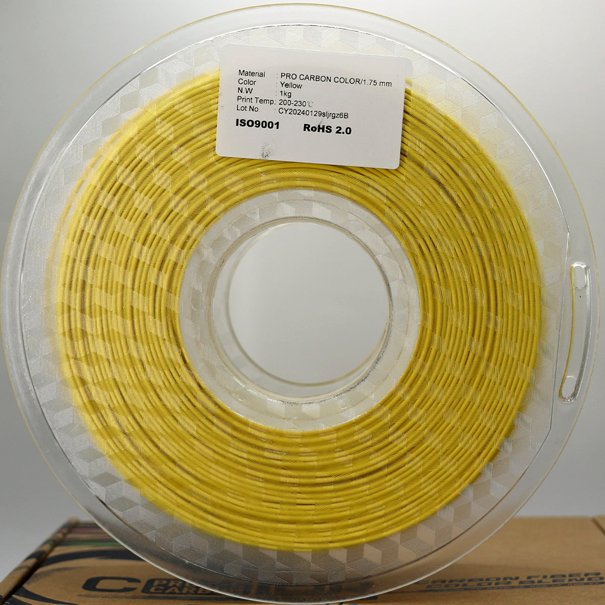 Pro Carbon Color (Light Yellow)