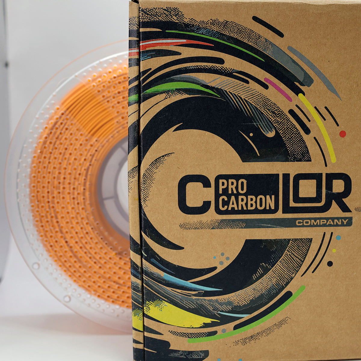 Pro Carbon Color (Orange)
