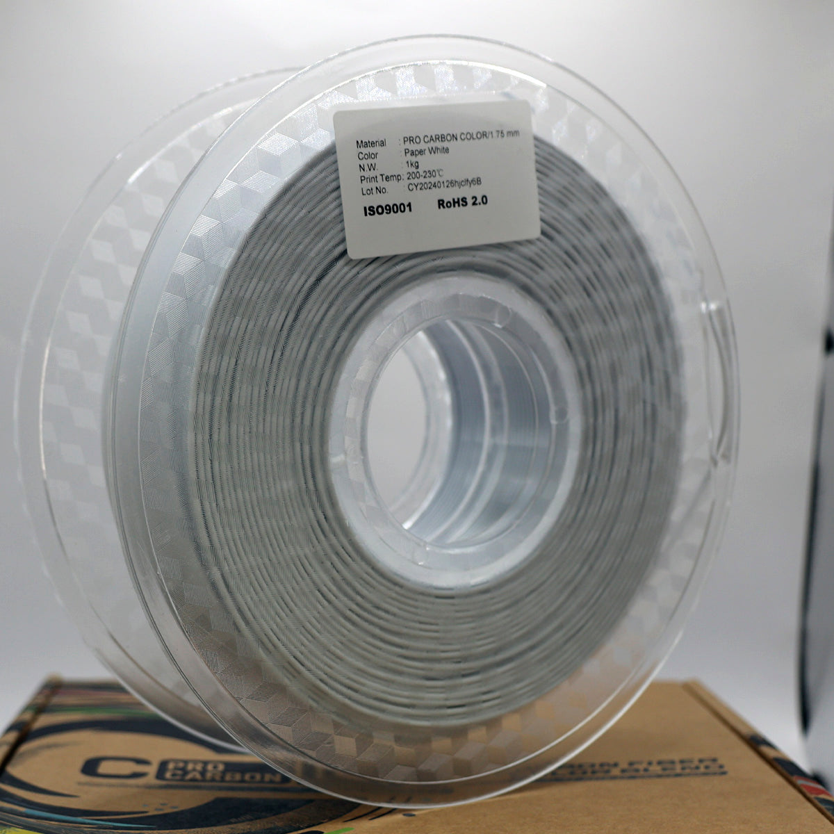 Pro Carbon Color (Paper White)