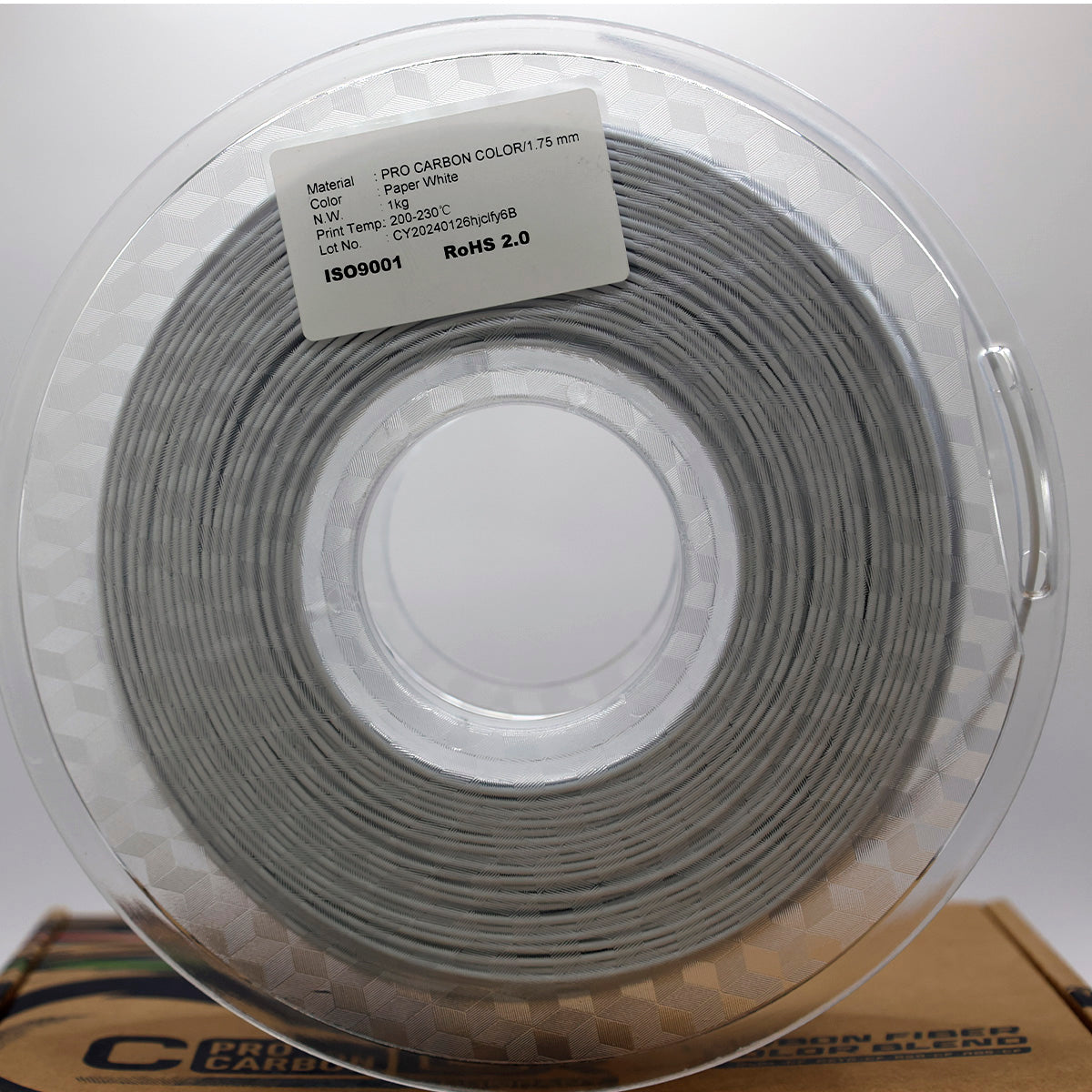 Pro Carbon Color (Paper White)