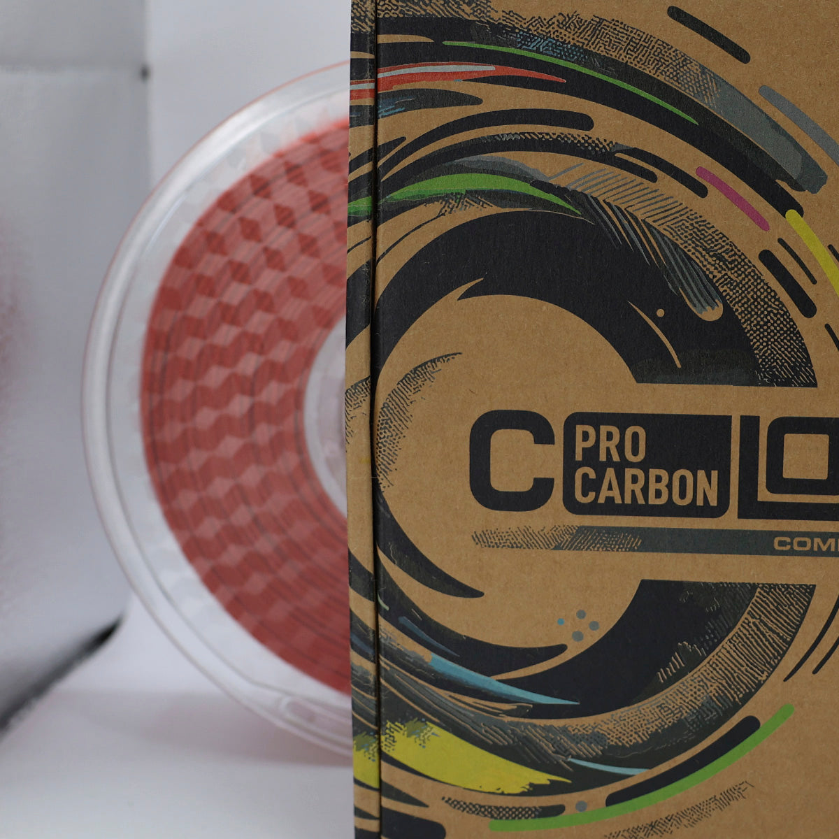 Pro Carbon Color (Red)