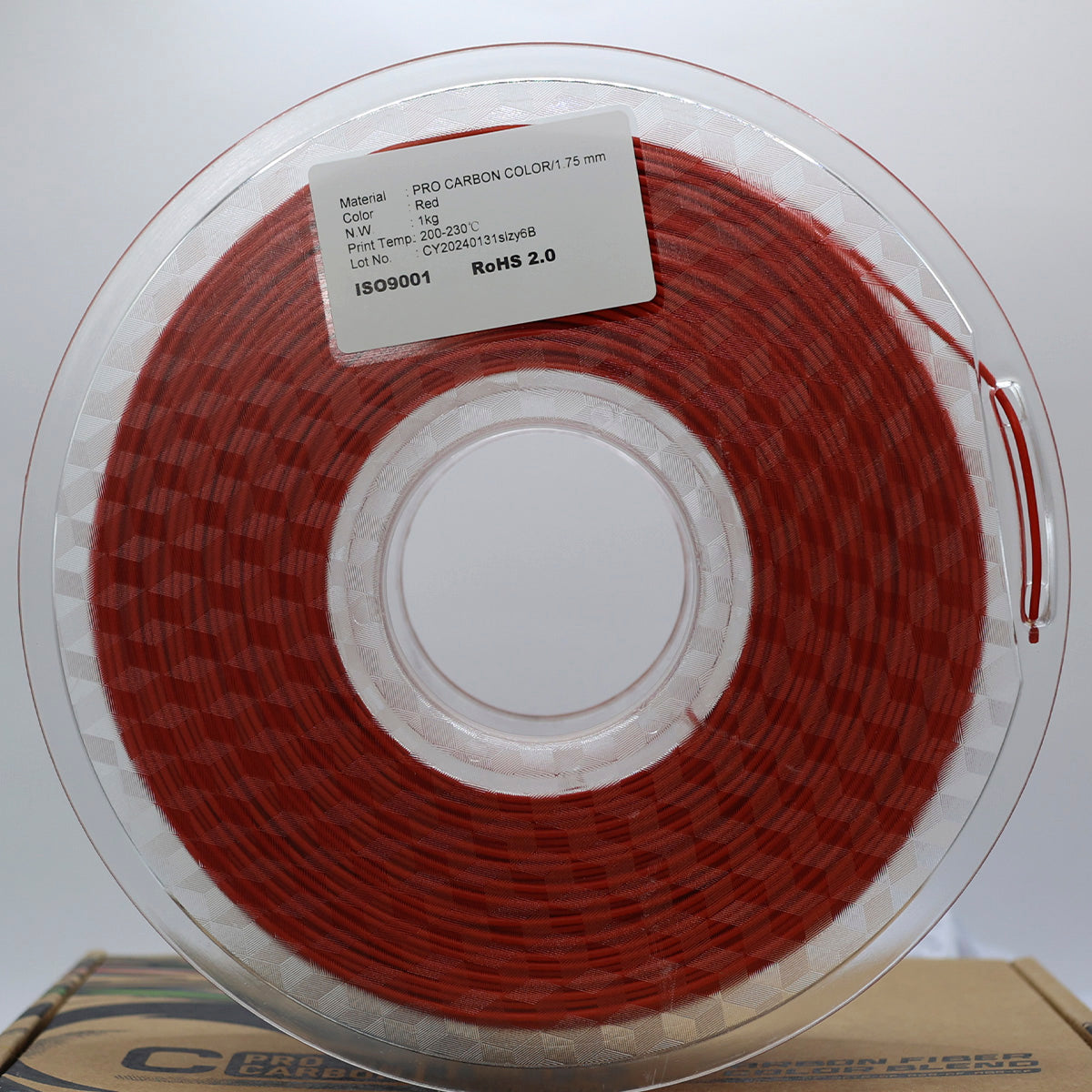 Pro Carbon Color (Red)