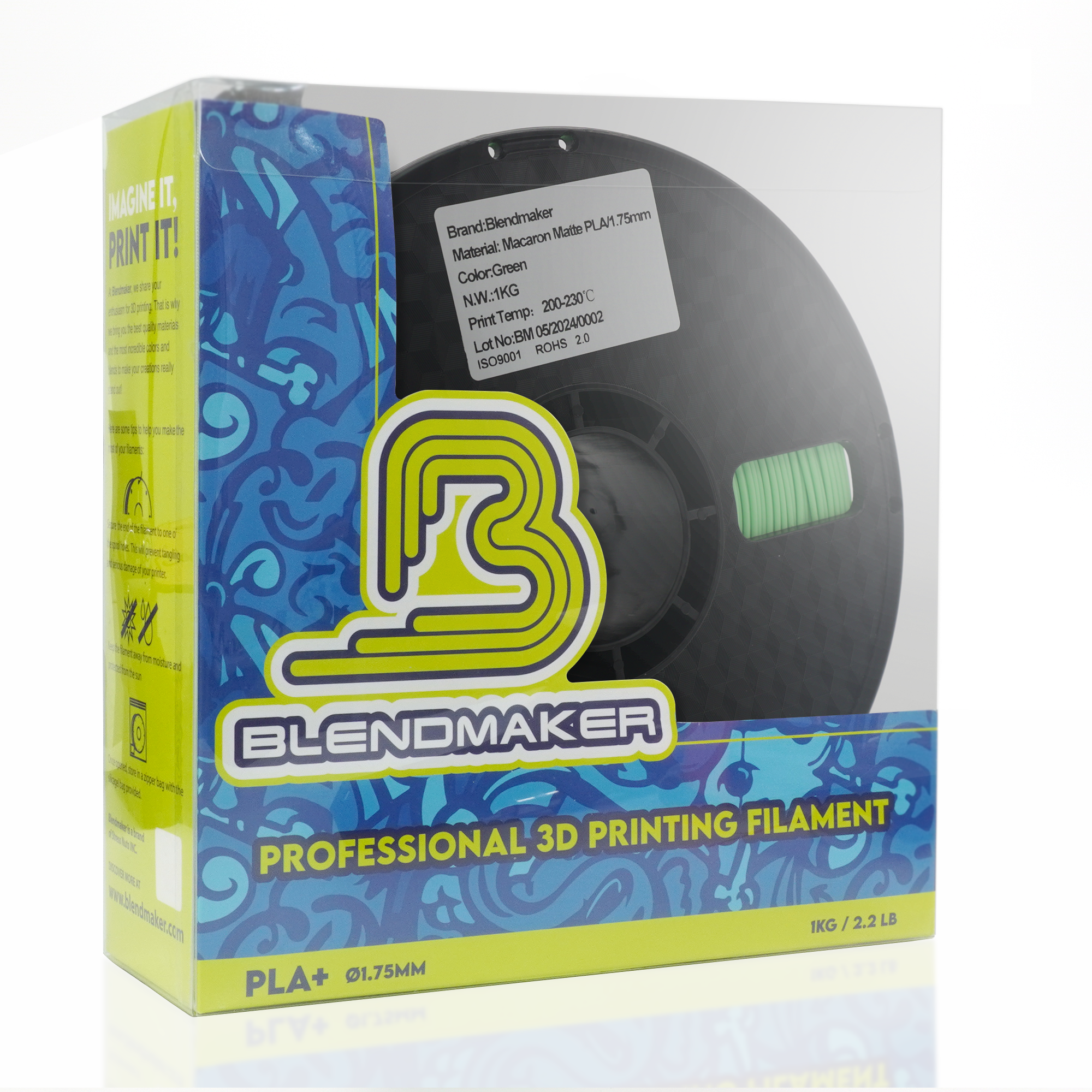 Macaroon Matte PLA (Green)