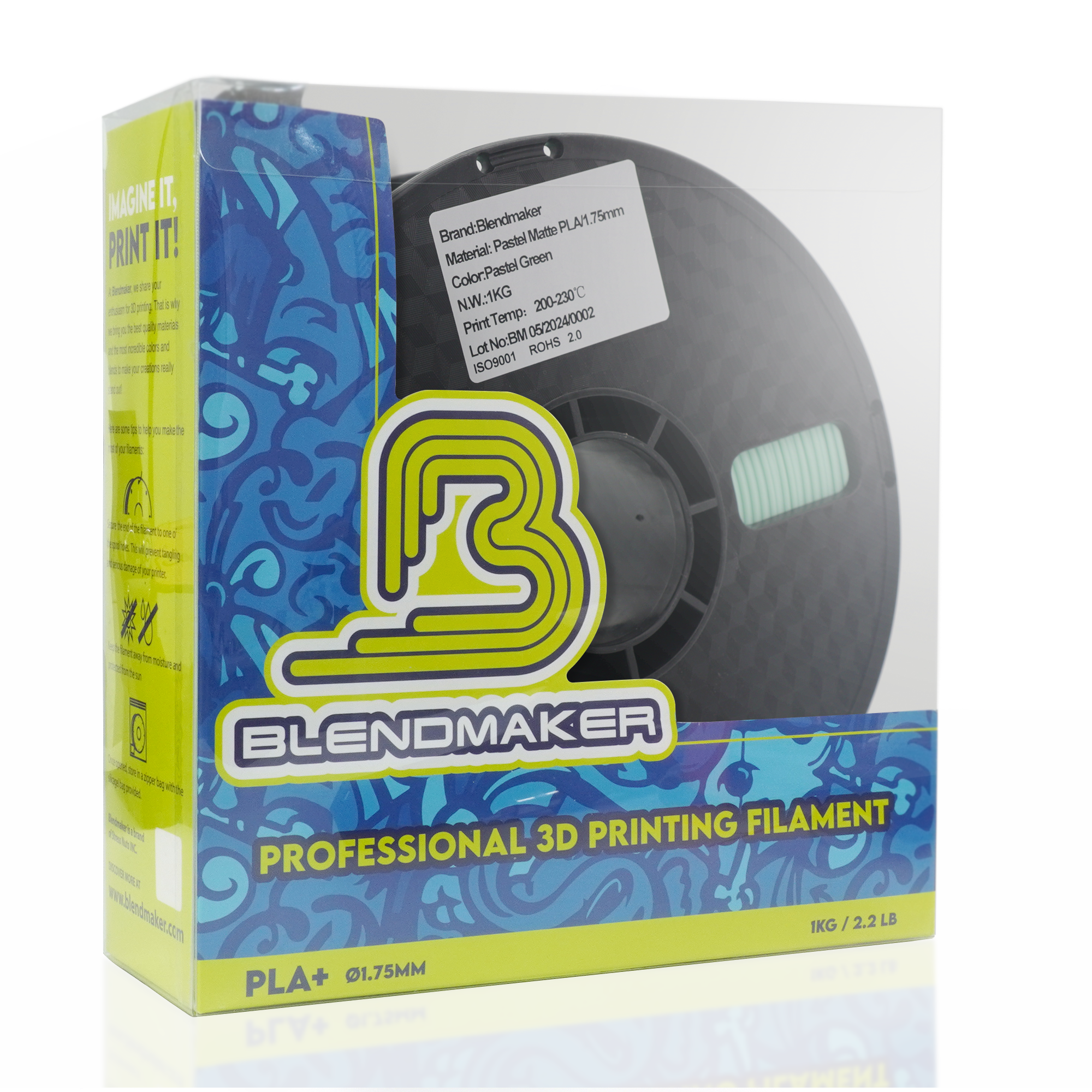 Pastel Matte PLA (Green)