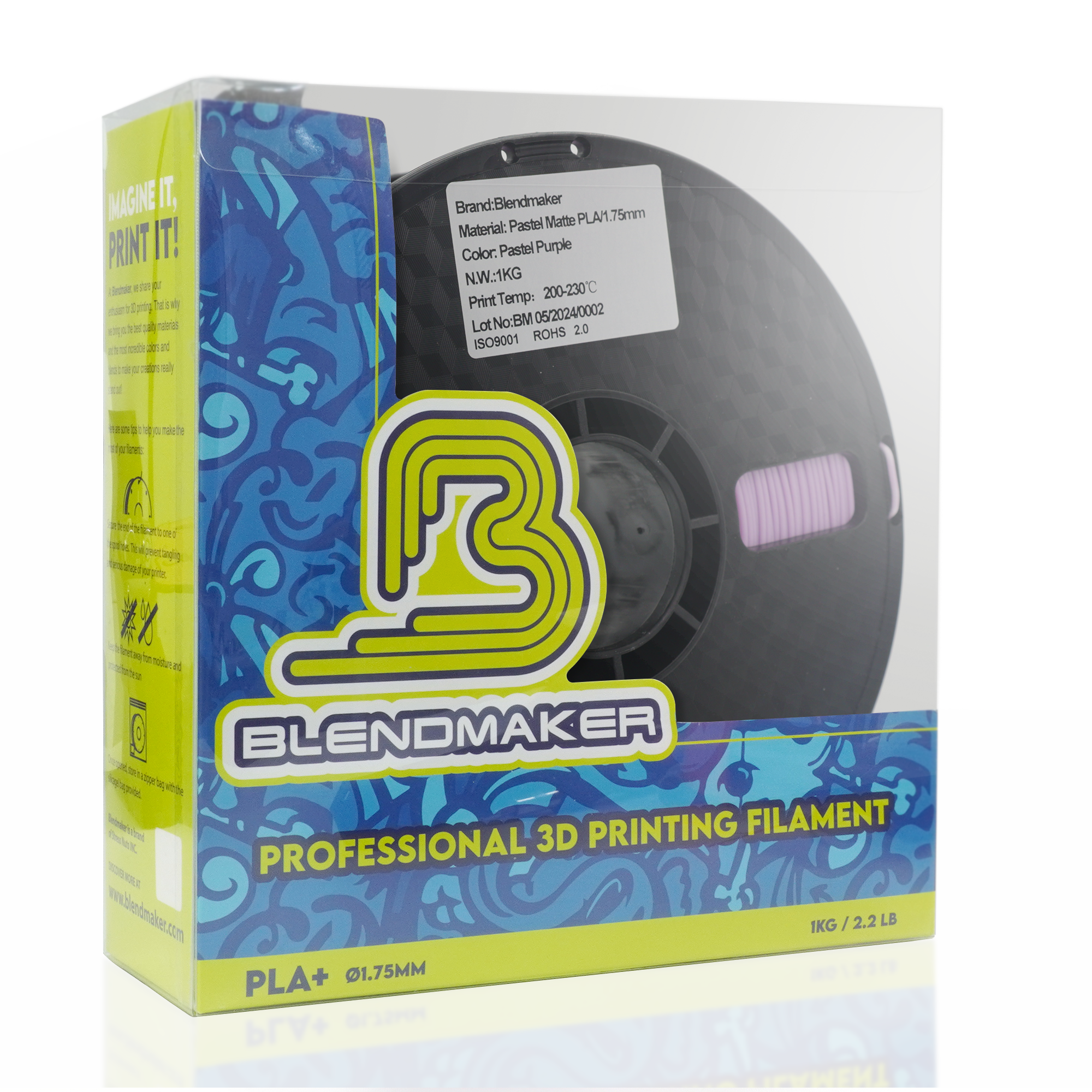 Pastel Matte PLA (Purple)